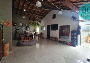Casa com 3 dormitórios, 176 m² - venda por r$ 824.000 ou aluguel por r$ 4.300/mês - vila naly - caçapava/sp