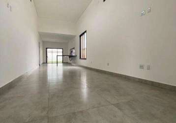 Casa com 3 dormitórios à venda, 158 m² por r$ 850.000,00 - condominio residencial malibu - caçapava/sp