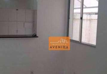 Apartamento com 2 dormitórios à venda por r$ 250.000,00 - residencial patagônia - paulínia/sp