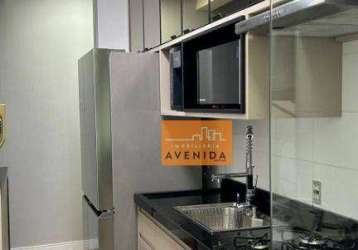 Apartamento com 2 dormitórios à venda por r$ 300.000,00 - jardim dulce (nova veneza) - sumaré/sp