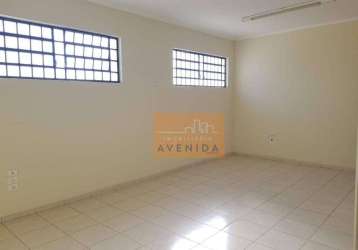 Sala para alugar, 40 m² por r$ 1.400,00/mês - nova paulínia - paulínia/sp