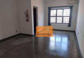 Sala para alugar, 40 m² por r$ 1.500,00/mês - vila bressani - paulínia/sp