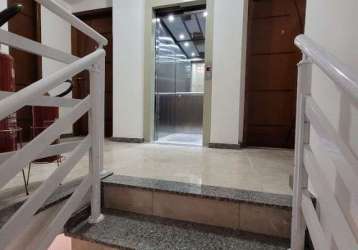 Cobertura com 2 dormitórios à venda, 41 m² por r$ 362.000 - jardim las vegas - santo andré/sp