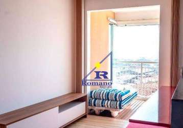 Apartamento com 2 dormitórios à venda, 55 m² por r$ 460.000 - alto do pari - são paulo/sp