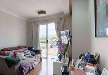 Apartamento com 2 dormitórios à venda, 64 m² por r$ 505.000,00 - mooca - são paulo/sp