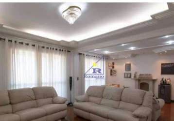 Apartamento com 4 dormitórios à venda, 242 m² por r$ 1.800.000,00 - vila prudente - são paulo/sp