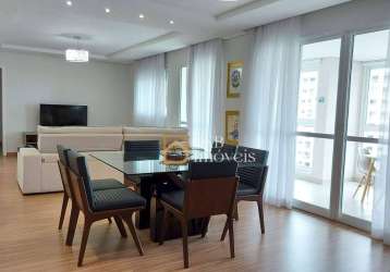 Apartamento com 3 suítes - 3 vagas para alugar, 166 m² por r$ 7.200/mês - ecoville - curitiba/pr