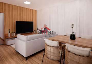 Apartamento com 2 quartos à venda na rua paraopeba, 133, novo progresso, contagem por r$ 260.000