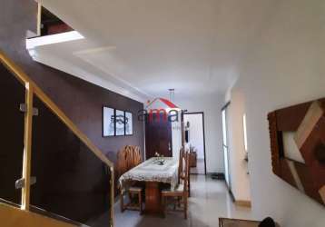 Cobertura com 4 quartos à venda na rua das pérolas, 1, santa maria, belo horizonte por r$ 498.000