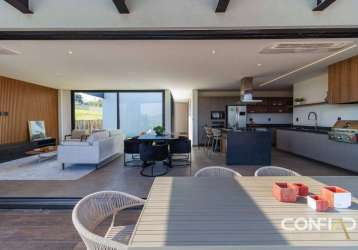 Casa com 4 dormitórios à venda, 293 m² por r$ 3.200.000,00 - condomínio villas do golfe - itu/sp