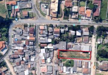 Terreno à venda, 1231 m² por r$ 1.050.000,00 - santo inácio - curitiba/pr