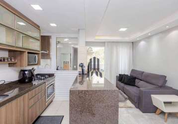 Apartamento com 2 dormitórios à venda, 66 m² por r$ 570.000,00 - novo mundo - curitiba/pr