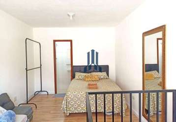 Loft com 1 dormitório à venda, 40 m² por r$ 198.000,00 - capão da imbuia - curitiba/pr