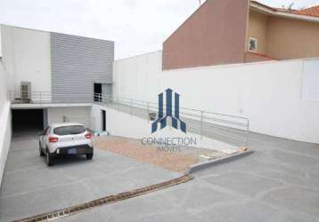 Barracão, 500 m² - venda por r$ 2.300.000,00 ou aluguel por r$ 8.064,00/mês - bairro alto - curitiba/pr