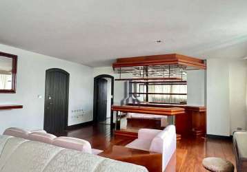 Apartamento com 4 dormitórios à venda, 251 m² por r$ 1.500.000,00 - mercês - curitiba/pr