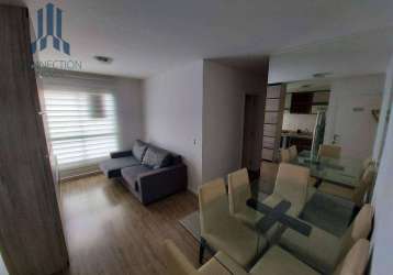 Apartamento com 3 dormitórios à venda, 60 m² por r$ 349.000,00 - neoville - curitiba/pr