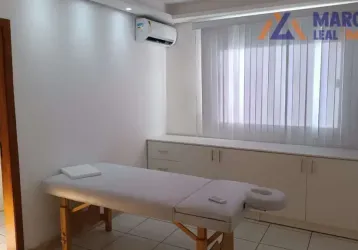 Alugo 03 salas juntas sendo 01 com banheiro privativo ideal para clinica estética em avenida de grande circulação em vitória da conquista - ba