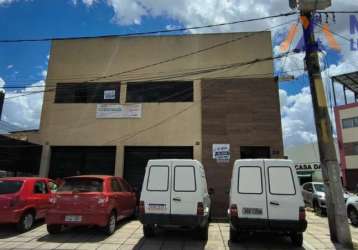 Alugo loja/galpão necessita de adequação na região central de vitória da conquista - ba com aproximadamente 240 m²