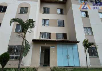 Apartamento 1ºandar  no felícia em vitória da conquista com 2 dormitórios  por r$ 180.000 para venda