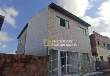 Casa com 4 dormitórios à venda, 192 m² por r$ 132.000,00 - nossa senhora da apresentação - natal/rn