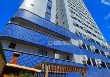 Apartamento com 3 dormitórios sendo 1 suíte no coração de lagoa nova, à venda, sombra total, 68 m² por r$ 350.000 - lagoa nova - natal/rn