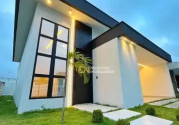 Casa com 3 dormitórios à venda, 173 m² por r$ 690.000,00 - liberdade - parnamirim/rn