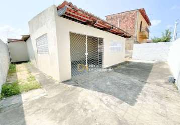 Casa com 3 dormitórios à venda, 70 m² por r$ 178.990,00 - pitimbu - natal/rn