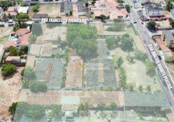 Terreno à venda, 12300 m² por r$ 14.900.000,00 - capim macio - natal/rn