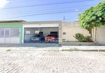 Casa com 3 dormitórios à venda, 190 m² por r$ 280.000 - neópolis - natal/rn