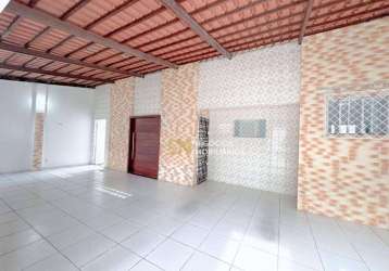 Casa com 3 dormitórios e localização privilegiada à venda, 120 m² por r$ 330.000 - neópolis - natal/rn