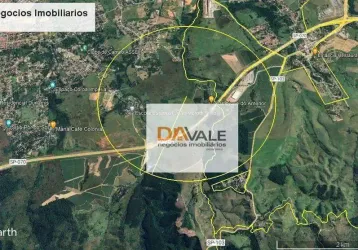 Área à venda, 1487425 m² por r$ 118.994.000,00 - majestic - são josé dos campos/sp