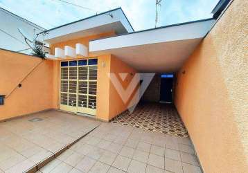 Casa com 3 dormitórios para alugar, 170 m² por r$ 2.660,00/mês - vila hortência - sorocaba/sp