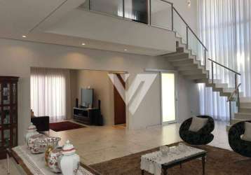 Casa com 4 dormitórios à venda, 350 m² por r$ 2.600.000,00 - condomínio vivendas do lago - sorocaba/sp