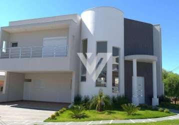 Casa com 4 dormitórios à venda, 325 m² por r$ 2.000.000,00 - condomínio parque esplanada - votorantim/sp