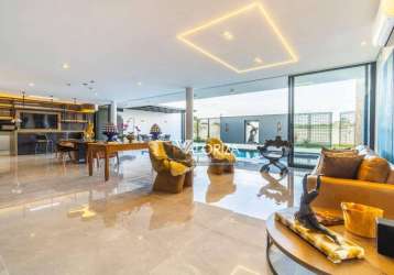 Casa à venda, 750 m² por r$ 4.200.000,00 - residencial saint charbel - araçoiaba da serra/sp