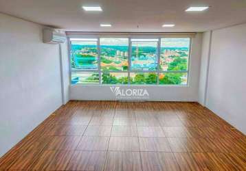 Sala, 36 m² - venda por r$ 280.000,00 ou aluguel por r$ 3.005,00/mês - condomínio ilimité - sorocaba/sp