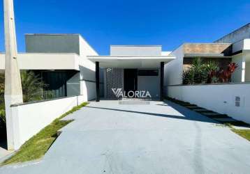 Casa com 3 dormitórios à venda, 110 m² por r$ 450.000,00 - condomínio santinon - sorocaba/sp