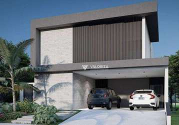 Casa com 4 dormitórios à venda, 350 m² por r$ 2.450.000,00 - condomínio mont blanc - sorocaba/sp