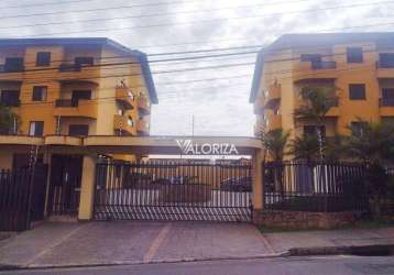 Apartamento com 3 dormitórios à venda - jardim guadalajara - sorocaba/sp