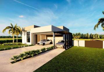 Casa com 3 dormitórios à venda, 285 m² por r$ 1.599.000,00 - condomínio village ipanema ii - araçoiaba da serra/sp