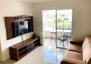 Apartamento com 2 dormitórios à venda, 68 m² por r$ 400.000,00 - residencial fosciana - sorocaba/sp