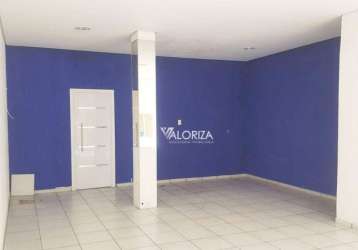 Salão, 102 m² - vila santa rita - sorocaba/sp