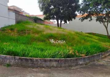 Terreno à venda, 813 m² - jardim pagliato - sorocaba/sp