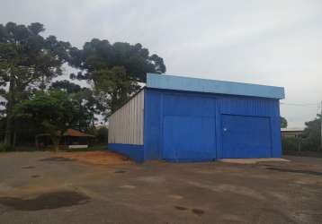 Galpão/ depósito para alugar com 1 sala
