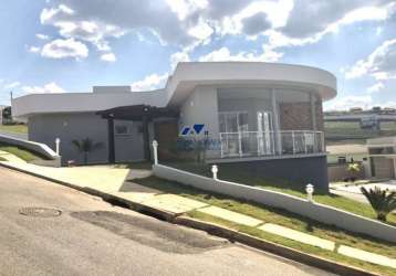 Casa em condomínio fechado com 3 quartos à venda no condomínio villa real de bragança, bragança paulista , 230 m2 por r$ 1.250.000