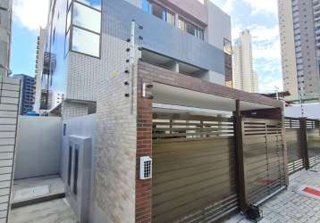 Cobertura duplex- altiplano- 123m²- 02qts s/ 01ste - nascente sul- possui elevador!!