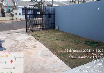 Casa/ sobrado à venda com 2 quarto(s)