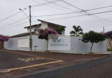 Casa à venda, 250 m² por r$ 980.000,00 - jardim souza queiroz - santa bárbara d'oeste/sp