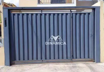 Sobrado com 2 dormitórios à venda, 65 m² por r$ 310.000,00 - jardim dall'orto - sumaré/sp