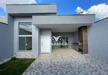 Casa com 3 dormitórios à venda, 100 m² por r$ 450.000,00 - jardim capuava - nova odessa/sp